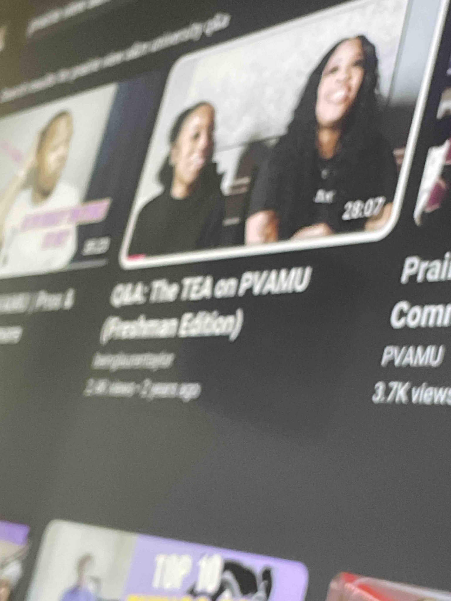 What are the common experiences and advice for freshmen at Prairie View A&M University (PVAMU) based on the video title 'Q&A: The TEA on PVAMU (Freshman Edition)'?