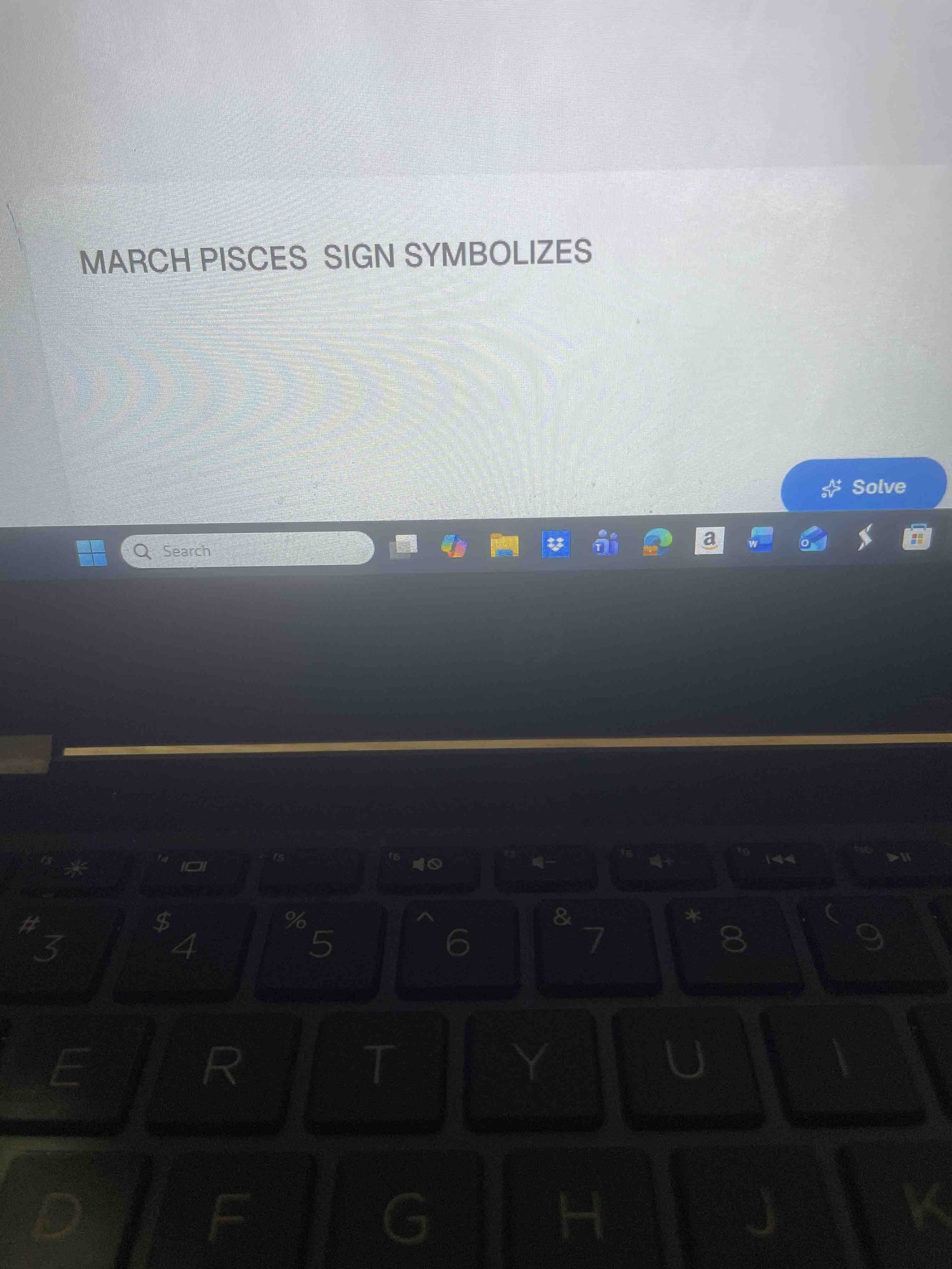MARCH PISCES SIGN SYMBOLIZES